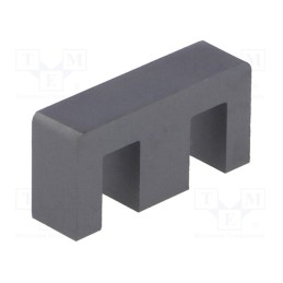 2 pcs x EPCOS - B66317G0000X127 - Core: ferrite, E, N27, 1750nH, 3020mm3, 52.5mm2, 1pcs.