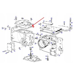 178100050061 upper gearbox seal