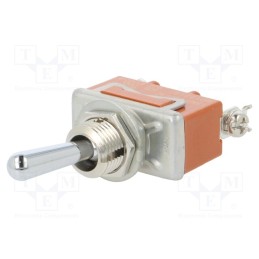 1 pcs x PANASONIC - T115ASULCSAFJ - Switch: toggle, Pos: 2, SPST, ON-OFF, 15A/250VAC, 15A/30VDC