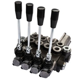 Hydraulic distributor 4 sec 40l 1 sec floating