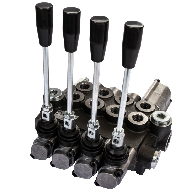 Hydraulic distributor 4 sec 40l 1 sec floating