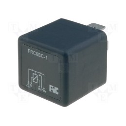 1 pcs x FORWARD INDUSTRIAL CO. - FRC6BC-1-DC12 - Relay: electromagnetic, SPDT, Ucoil: 12VDC, 150A, automotive, 2.9W