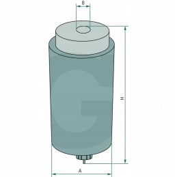 Fleetguard fuel pre-filter 3159680
