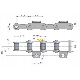 Discharge chain new type application Anna Warynski