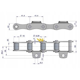 Discharge chain new type application Anna Warynski