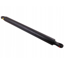 Hydraulic cylinder, single-sided actuator, reinforced