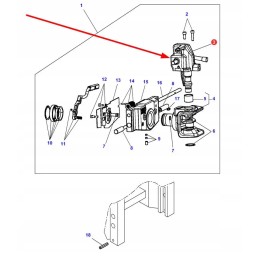 3905729m91 automatic hitch latch