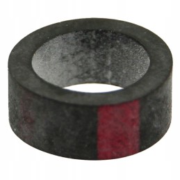 Sealing ring for the injector