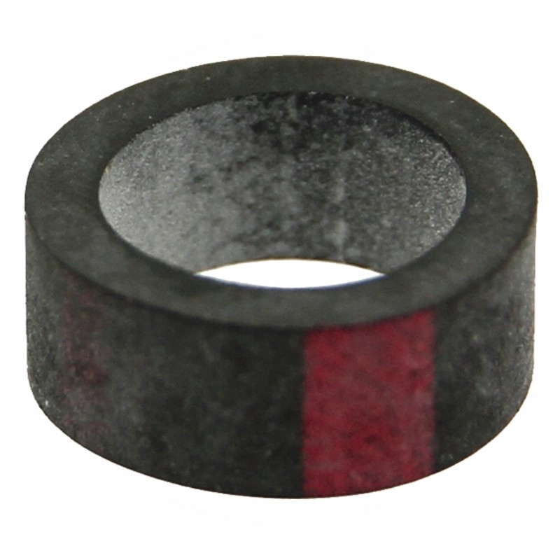 Sealing ring for the injector