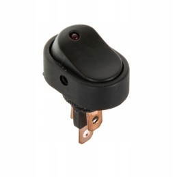 DC electric switch with yellow diode max 30A