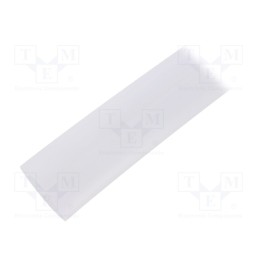 50 m x HELLERMANNTYTON - 309-32543 - Heat shrink sleeve, thin walled,flexible, 2: 1, 25.4mm, -55÷135°C