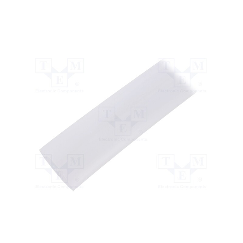 50 m x HELLERMANNTYTON - 309-32543 - Heat shrink sleeve, thin walled,flexible, 2: 1, 25.4mm, -55÷135°C