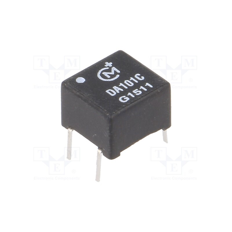 1 pcs x MURATA - DA101C - Transformer: speaker, PCB, 2kV/60s