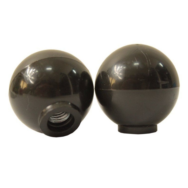 Large screw-on knob m10 sr 40mm tractor machine