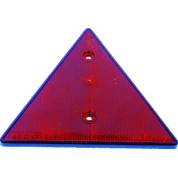 Red triangular reflector 160x160x160 2 pcs