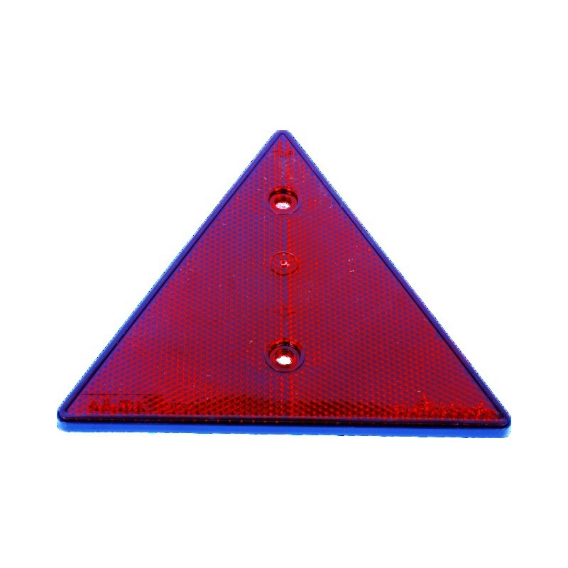 Red triangular reflector 160x160x160 2 pcs