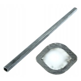 Inner lemon pipe 23 8x31 5mm length 51 4cm