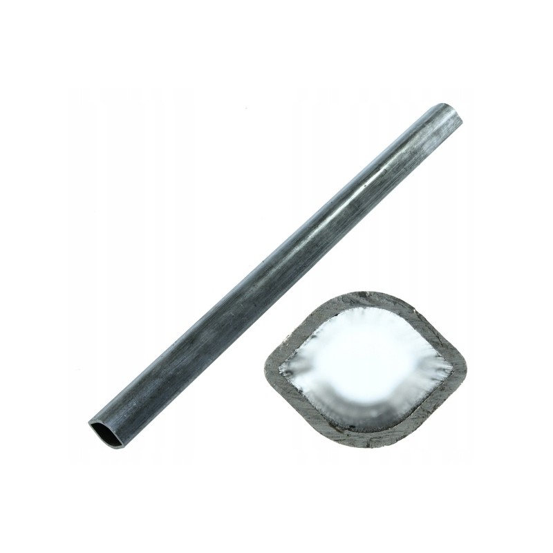 External lemon pipe 30x39 3mm length 50 4cm