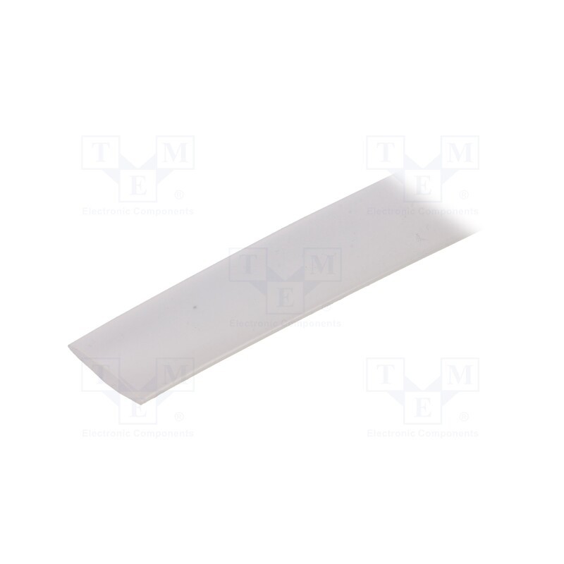 50 m x HELLERMANNTYTON - 309-31903 - Heat shrink sleeve, thin walled,flexible, 2: 1, 19.1mm, -55÷135°C