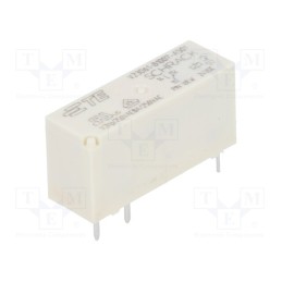 1 pcs x TE Connectivity - 2-1393223-5 - Relay: electromagnetic, SPDT, Ucoil: 24VDC, 8A, 8A/240VAC, 8A/30VDC