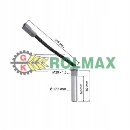 Case C MX 220119a1 rotation sensor