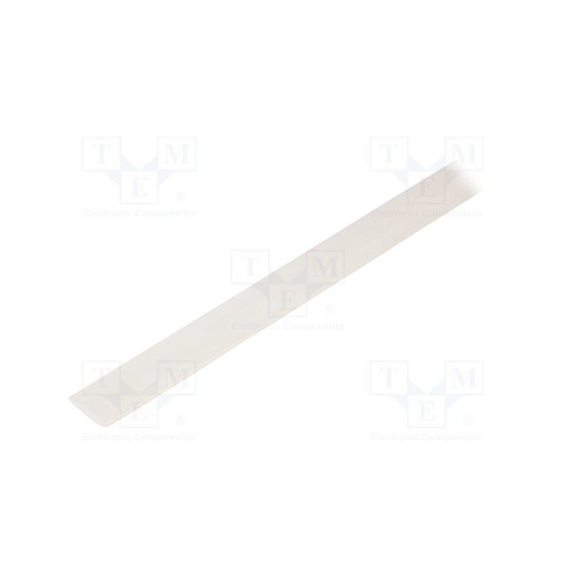 50 m x HELLERMANNTYTON - 309-41273 - Heat shrink sleeve, thin walled,flexible, 2: 1, 12.7mm, -55÷135°C