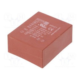 1 pcs x MYRRA - 45027 - Transformer: encapsulated, 6VA, 115VAC,230VAC, 12V, 12V, 250mA