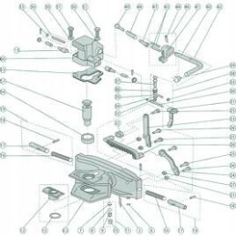 Lever set 309 8003929 walterscheid