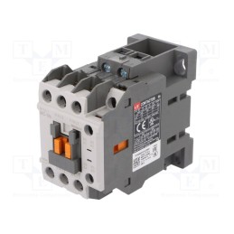 1 pcs x LS ELECTRIC - MC-9B 230VAC 1A1B - Contactor: 3-pole, NO x3, Auxiliary contacts: NO + NC, 230VAC, 9A