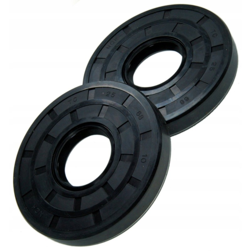 Oil seal 25x68x10 tc nbr simmerring 2