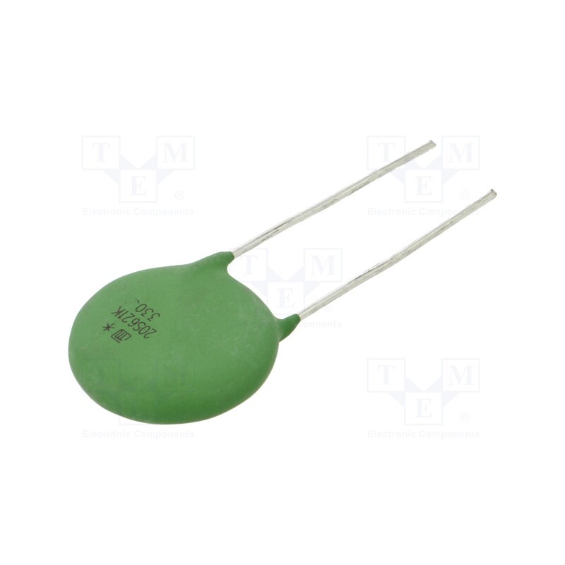 3000 pcs x JOYIN - JVT20S621K11PU5 - Varistor: zinc-oxide, THT, 385VAC, 505VDC, 620V, 10kA, 420J, 1W, ±10%