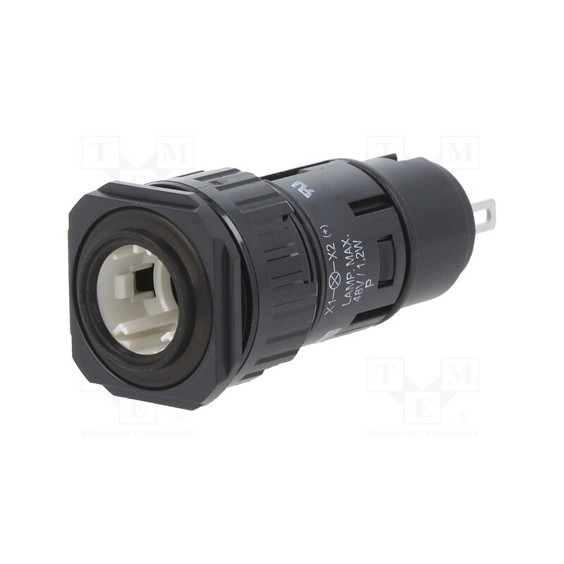 1 pcs x EAO - 61-0000.02 - Body, 22mm, 61, Ø22.3mm, IP65, Enclos.mat: plastic