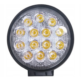LED work lamp 42w 12v 24v 4225lm 6000k