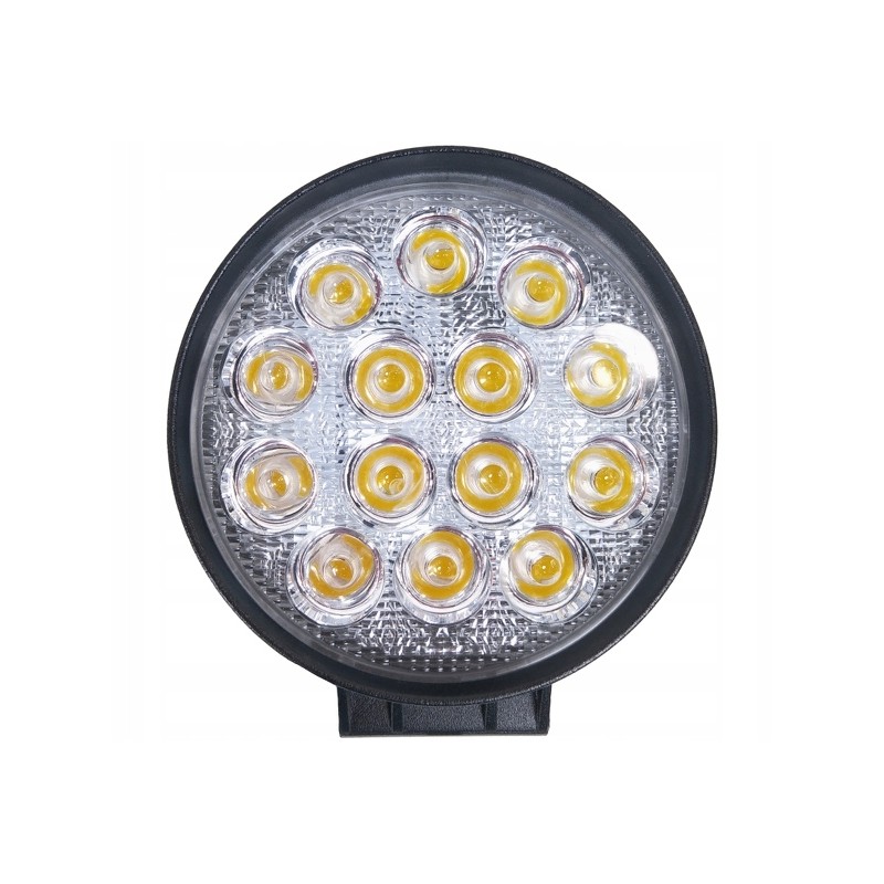 LED work lamp 42w 12v 24v 4225lm 6000k