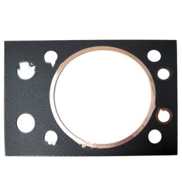 Head gasket, copper rim, silicone-free d