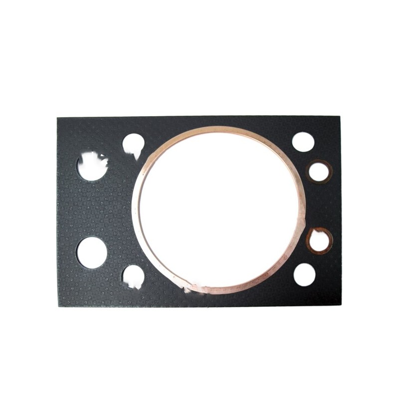 Head gasket, copper rim, silicone-free d
