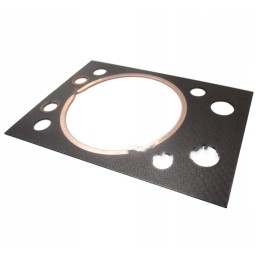 Head gasket, copper rim, silicone-free d