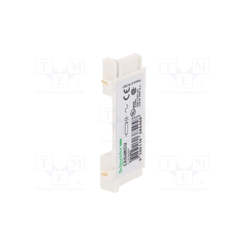 1 pcs x SCHNEIDER ELECTRIC - LAD4RCU - Surge arrestor, RC element, Series: TeSys D, side, -25÷55°C