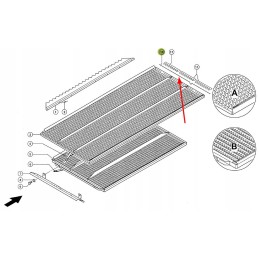 176523 1 sieve feather wire
