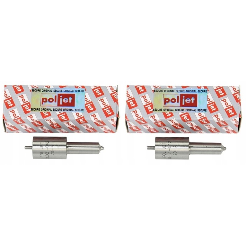 Injector tip t 25 wladimirec, set of 2 pcs