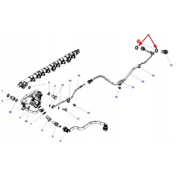 F836200060290 copper washer for cables