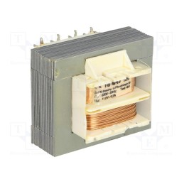 1 pcs x INDEL - TS4/47 - Transformer: mains, 4VA, 230VAC, 11V, 300mA, screw type, IP00