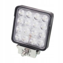 Square LED work lamp 12v 24v halogen 27w led