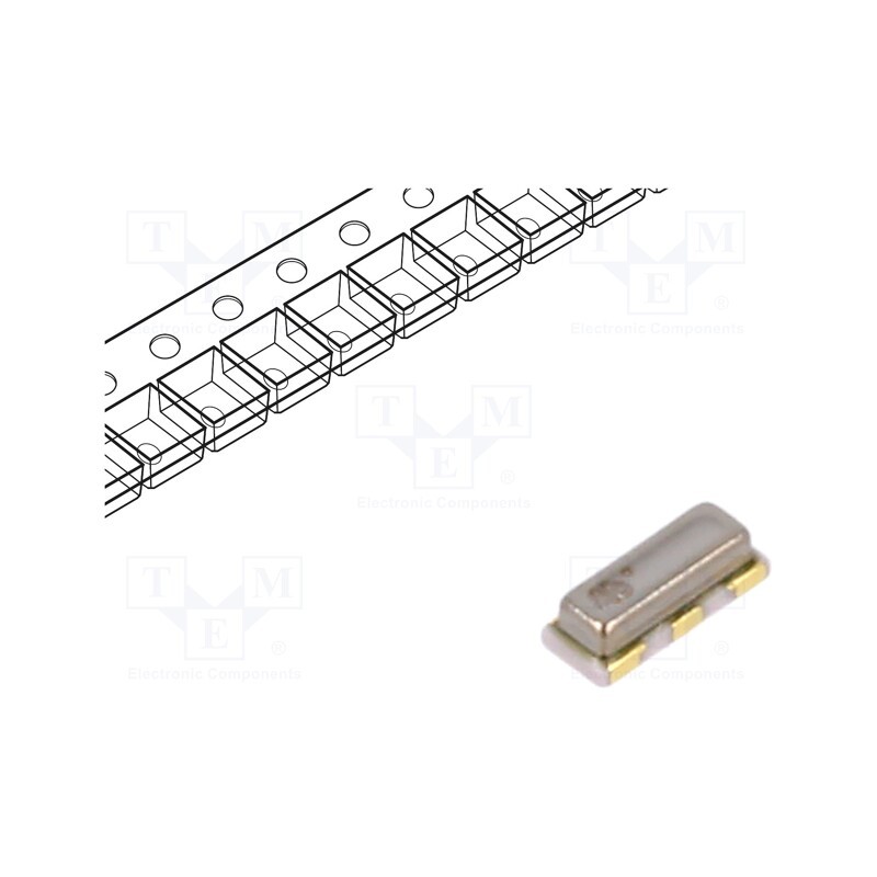 3000 pcs x MURATA - CSTNE16M0V51Z000R0 - Resonator: ceramic, 16MHz, SMD, 3.2x1.3x0.9mm, Tol: ±0.5%, 5pF