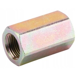 Connector for brake lines m12x1 fte