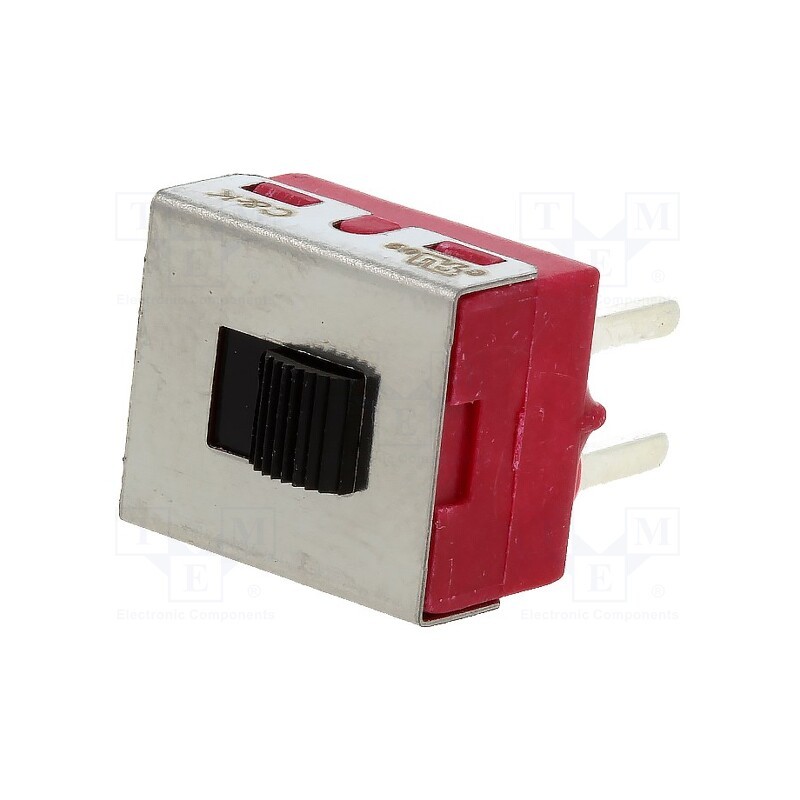 1 pcs x C&K - 1201M2S1CQE2 - Switch: slide, Pos: 2, DPDT, 6A/120VAC, 6A/28VDC, ON-ON, THT, 1000