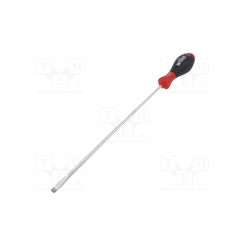 1 pcs x WIHA - 32399 - Screwdriver, slot, 8,0x1,2mm, SoftFinish®, Blade length: 300mm