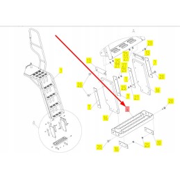 100507587 ladder step