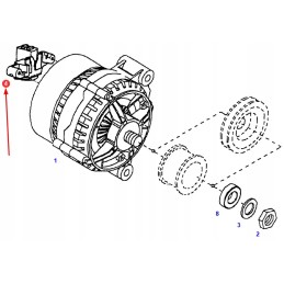 333924 voltage regulator 14v