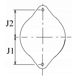Alternator hc cargo 113949 14v 150a